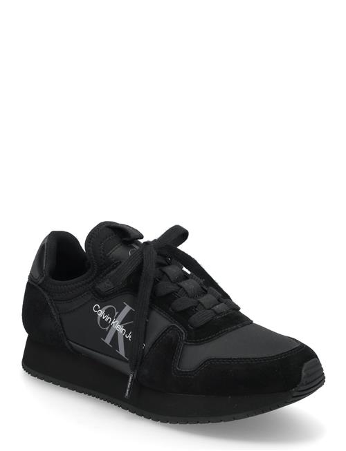 Se Runner Sock Laceup Ny-Lth W Calvin Klein Black ved Booztlet