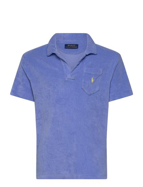 Terry Polo Shirt Ralph Lauren Kids Blue