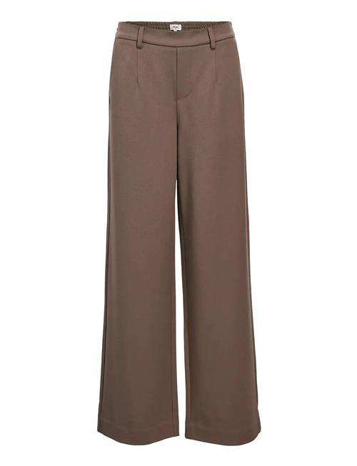 Objlisa Wide Pant Noos Object Brown