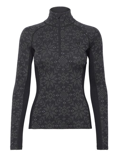 Edith Half Zip Kari Traa Black