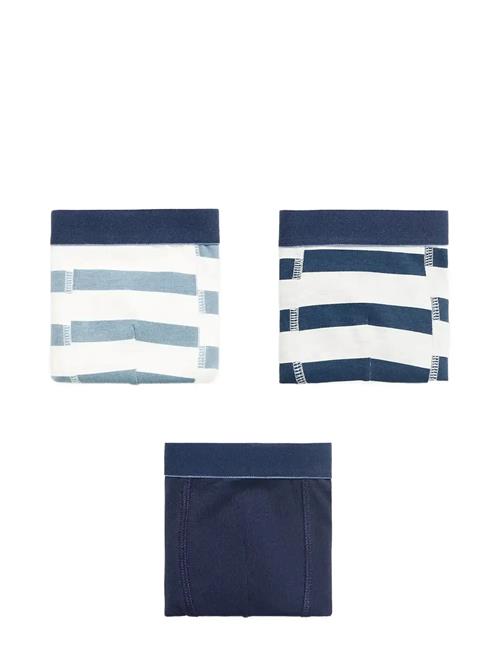 3-Pack Combined Briefs Mango Navy