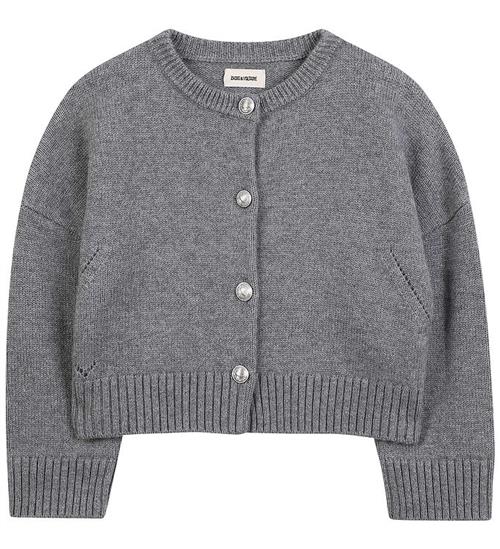 Zadig & Voltaire Cardigan - Strik - Heather Grey