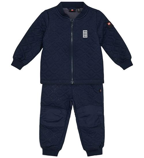 LEGOÂ® Wear Termotøj m. Fleece - Quiltet - LWSaku 612 - Navy