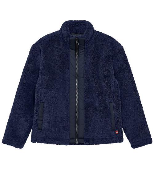LEGOÂ® Wear Fleecejakke - Teddy - LWSaku 206 - Navy