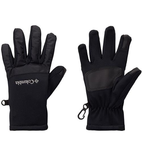 Columbia Handsker m. Fleece - Youth Arctic Crest - Sort