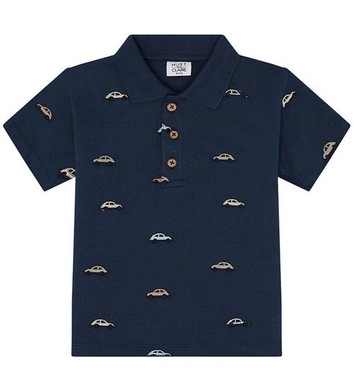 Hust and Claire Polo - Piqué - Adrian - Blue Moon m. Biler