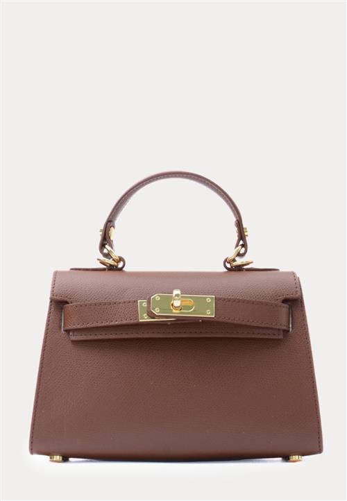 Latalia Trento Leather Handbag