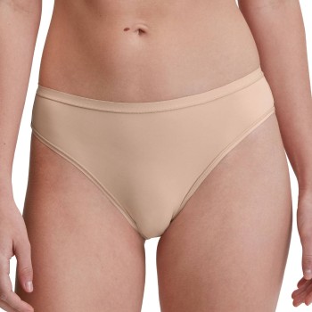 Calida Trusser Sleek Skin Brief Beige Medium Dame