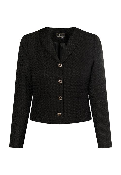faina Blazer  guld / sort