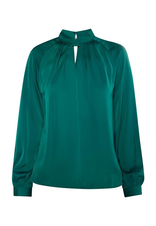 DreiMaster Klassik Bluse 'Ledkin'  smaragd