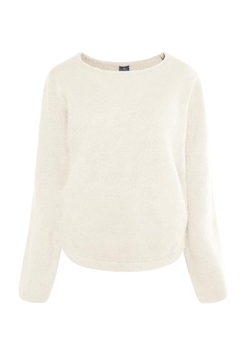 DreiMaster Maritim Pullover  uldhvid