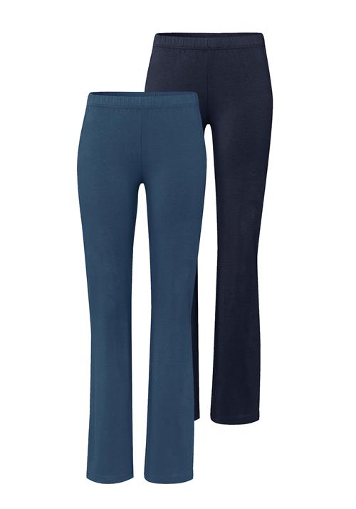 VIVANCE Leggings  natblå / petroleum
