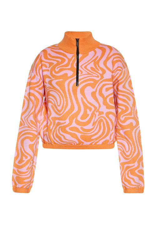 MYMO Pullover  orange / pink