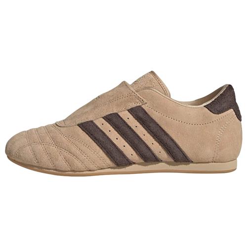 ADIDAS ORIGINALS Slip On 'Taekwondo'  beige / mørkebrun