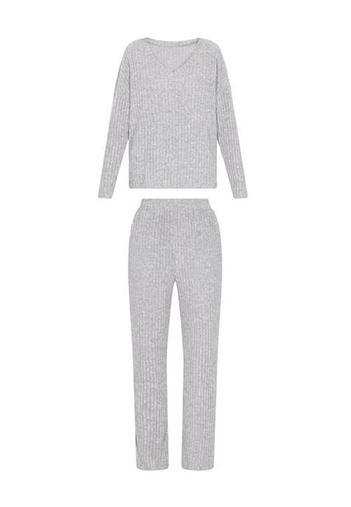 swirly Pyjamas  lysegrå