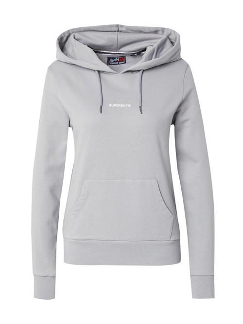 Superdry Sweatshirt  stone / hvid