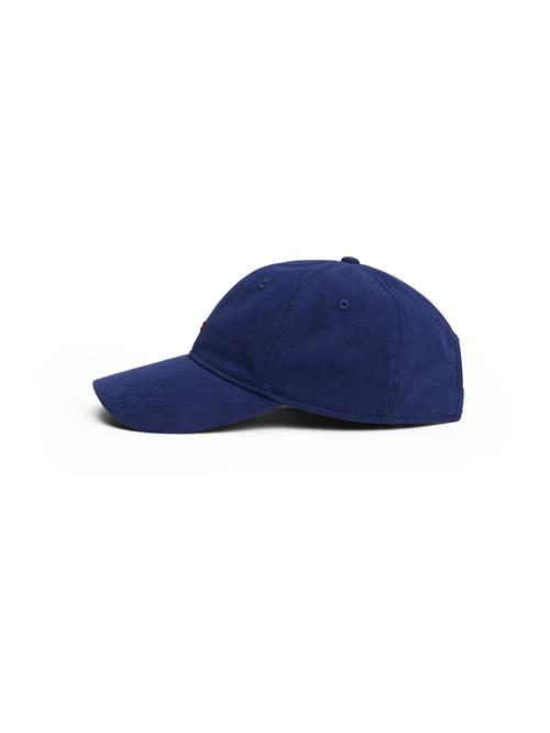 TOMMY HILFIGER Hætte '85'  navy / hvid