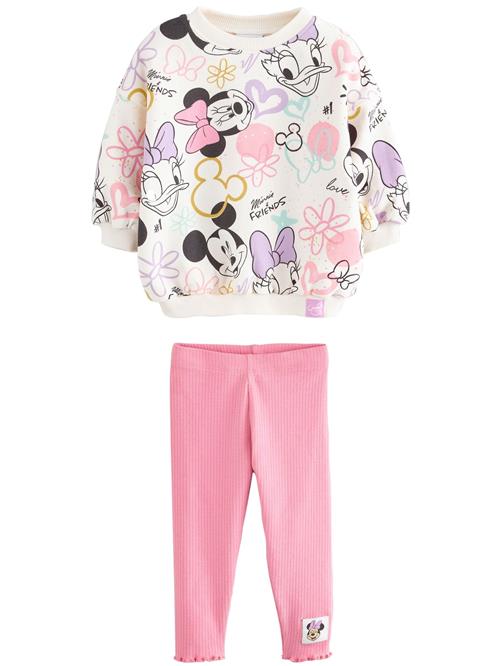 Se Next Træningsdragt 'Disney Minnie Mouse'  blandingsfarvet / pink ved About You