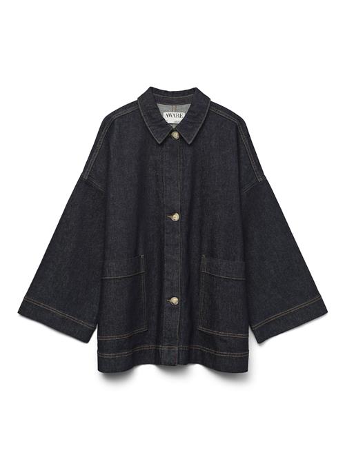 VERO MODA Overgangsjakke  blue denim