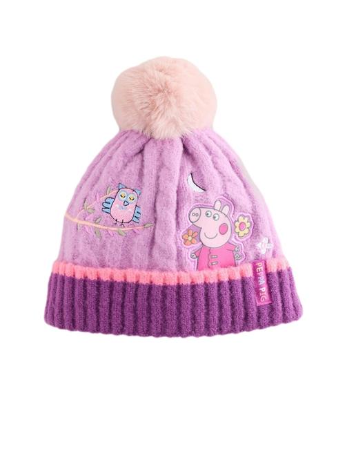 Next Hue 'Peppa Wutz'  blomme / mørkelilla / pink / pastelpink