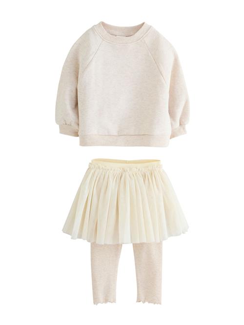 Next Sæt  beige / pastelgul
