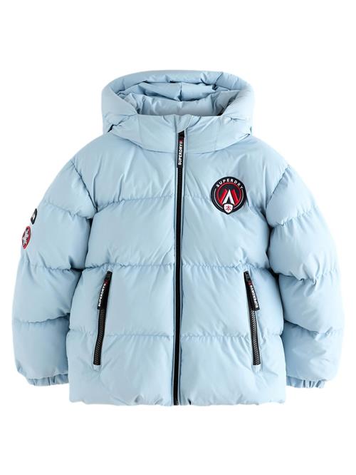 Superdry Frakke  lyseblå