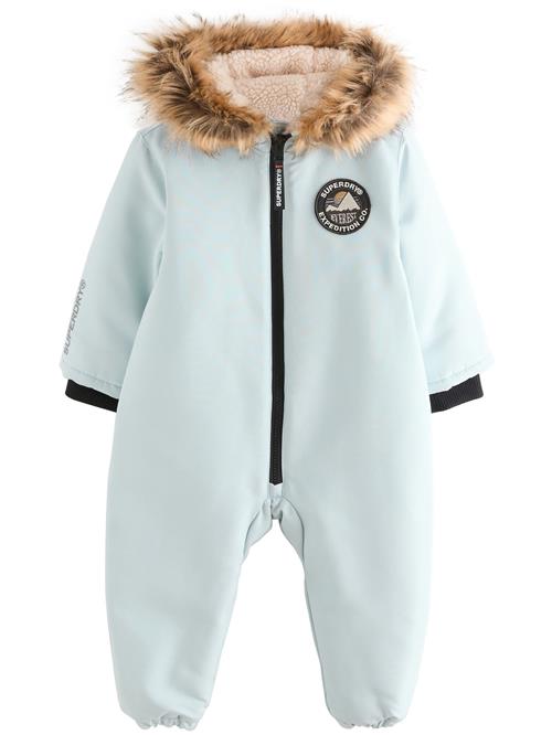 Superdry Overall 'Everest'  pastelblå / lysegrå / sort / hvid