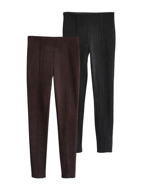 Next Leggings  kastaniebrun / sort