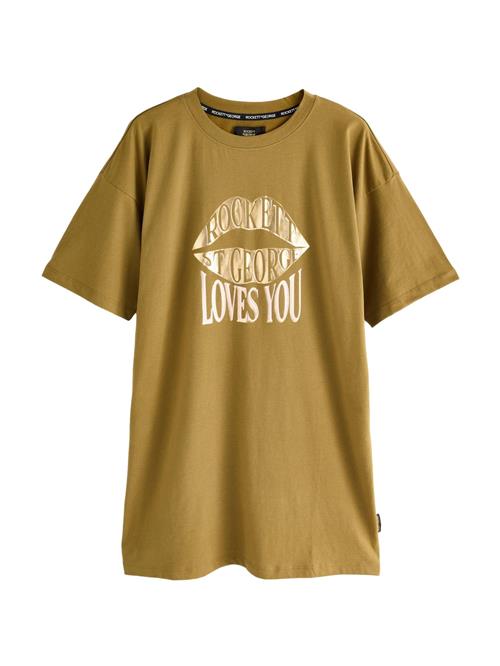 Rockett St George Soveskorte  khaki / hvid