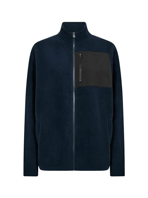 Soyaconcept Fleecejakke 'Felica'  navy / sort