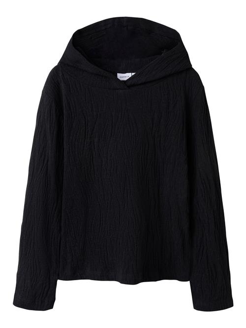 Se NAME IT Hoodie Doris Black hos SmartKidz