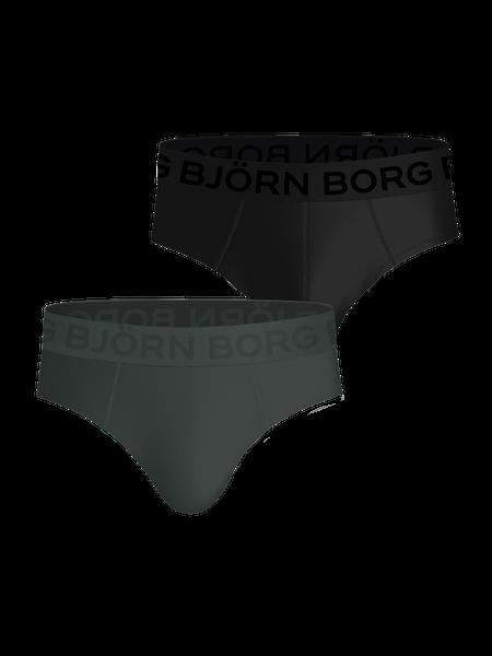 Björn Borg Sports Mesh Briefs 2-pack Sort, S