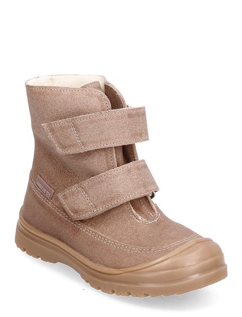 Boots - Flat - With Velcro ANGULUS Pink