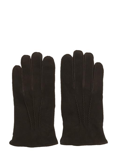Suede Gloves Amanda Christensen Brown