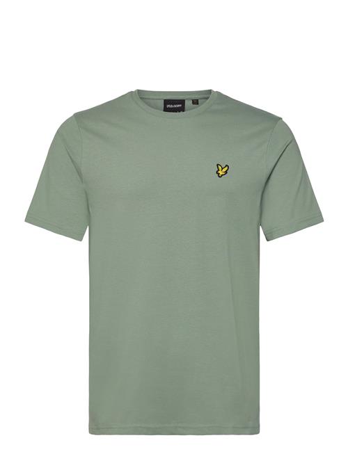 Plain T-Shirt Lyle & Scott Green