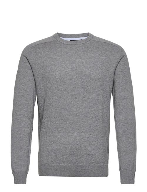Merino Crew Knit Sebago Grey