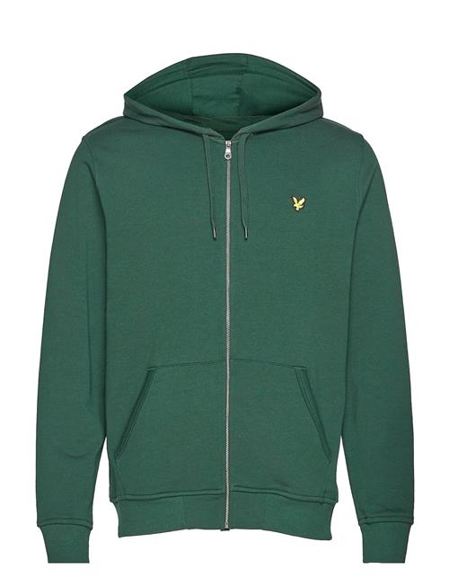 Zip Through Hoodie Lyle & Scott Green