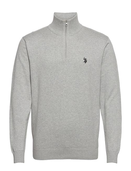 Brison Knit U.S. Polo Assn. Grey