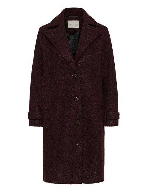Kaanne Coat Kaffe Brown