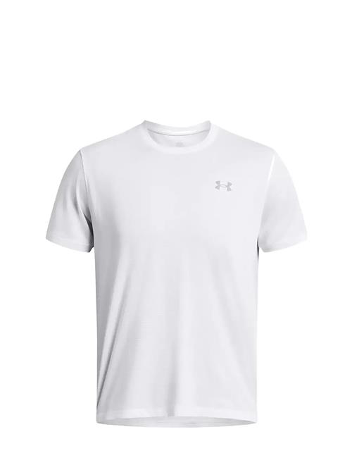 Ua Launch Shortsleeve Under Armour White