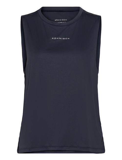Team Logo Singlet Röhnisch Navy