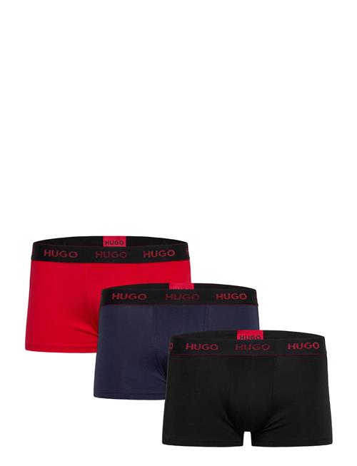 Trunk Triplet Pack HUGO Black