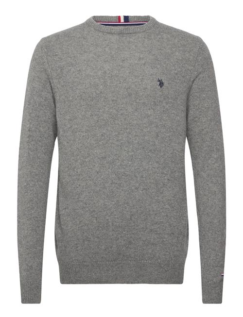 Ketil Reg Lw Uspa M Knit U.S. Polo Assn. Grey