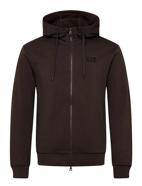 Se Sweatshirt EA7 Brown ved Booztlet