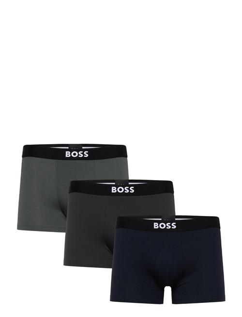 Trunk 3P Boss BOSS Black