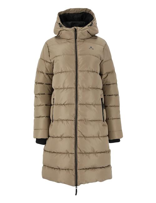Amaret W Long Puffer Jacket Whistler Beige