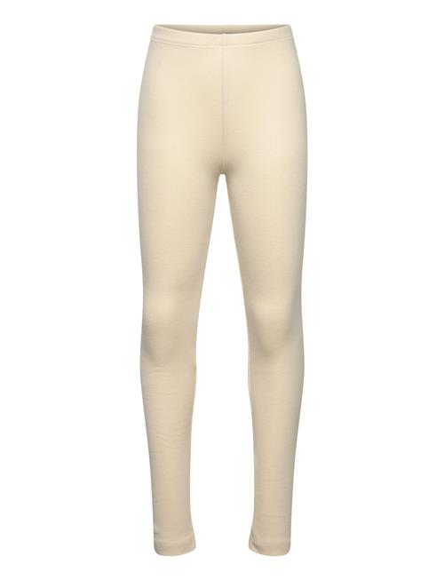 Leggings Rib Huttelihut Cream