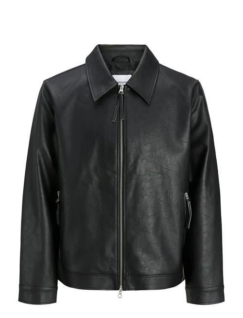 Jack & Jones Joraustin Pu Jacket Styd Aw24 Jack & J S Black
