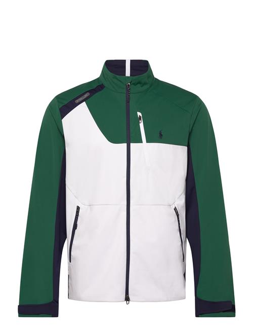 Color-Blocked Packable Jacket Ralph Lauren Golf Green