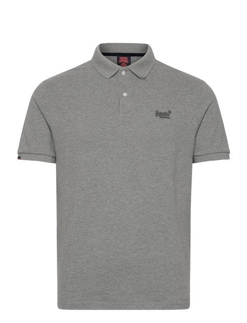 Vint Destroy Polo Superdry Grey